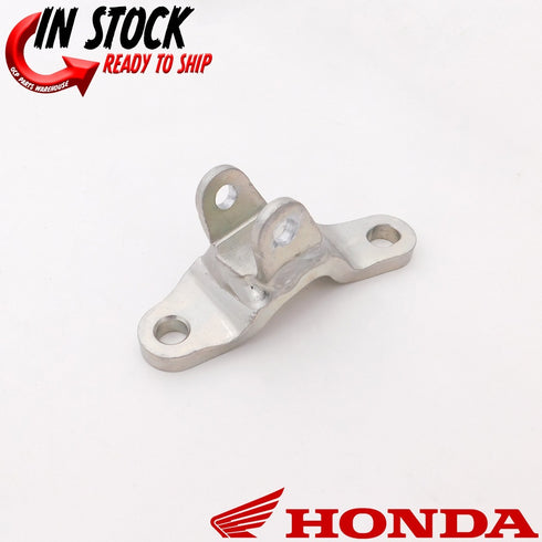 HONDA LEFT SIDE FRONT FOOTPEG BRACKET 2019-2025 CRF250F OEM 50645-K99-A00